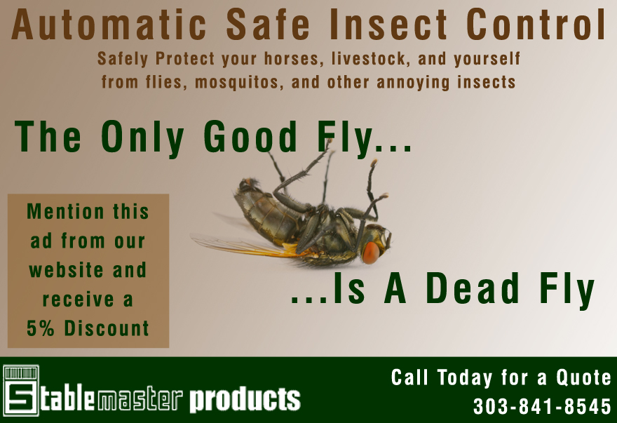 5% website discount on automatic insect control